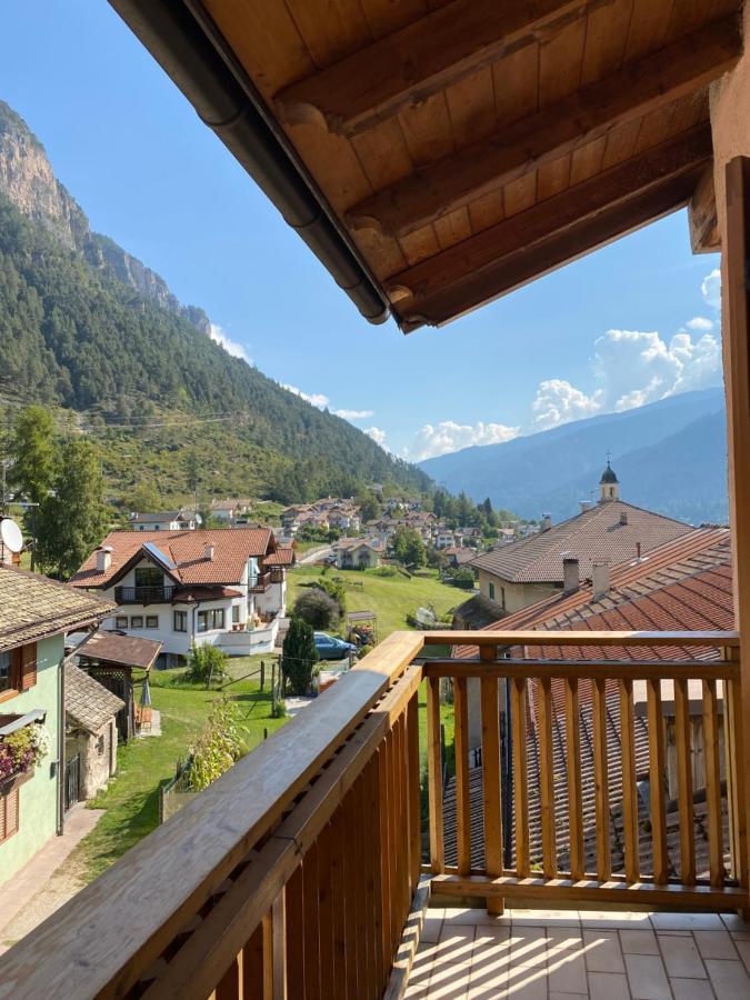 Апартаменты Casa Fiemme Панкия Экстерьер фото