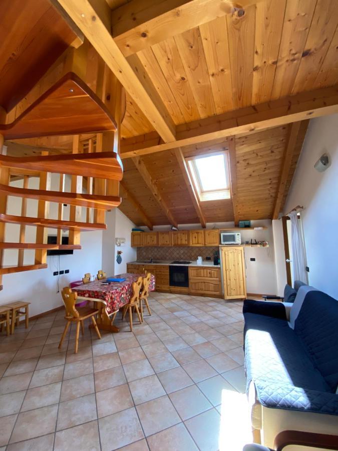 Апартаменты Casa Fiemme Панкия Экстерьер фото