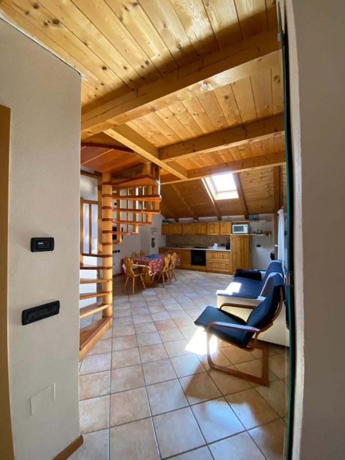 Апартаменты Casa Fiemme Панкия Экстерьер фото